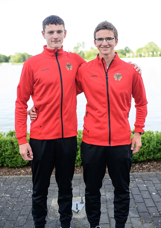 Rasmus Schwandt und Julian Kaske qualifizieren sich für Kanu-Marathon Europameisterschaft